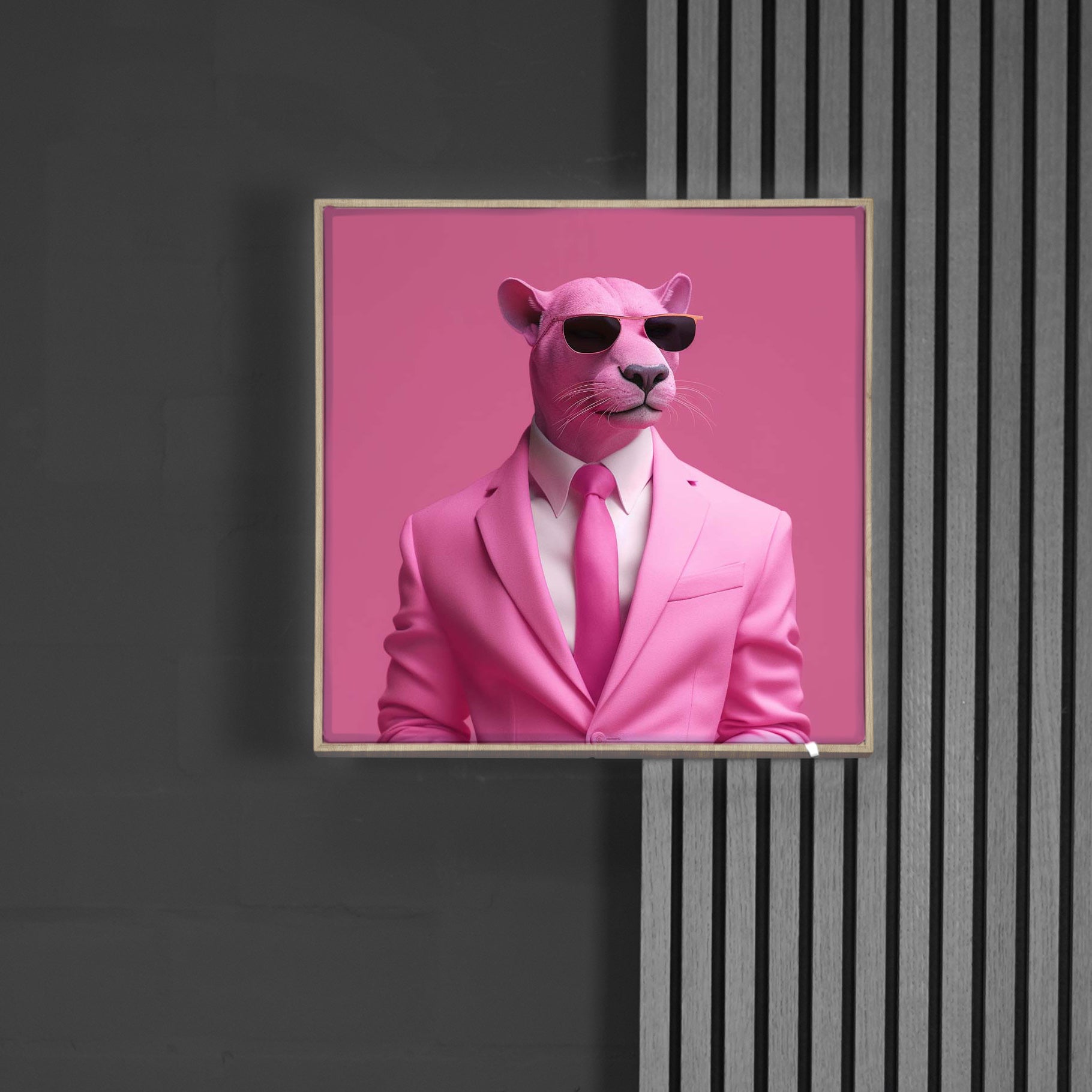 Pink Panther | LED Bild