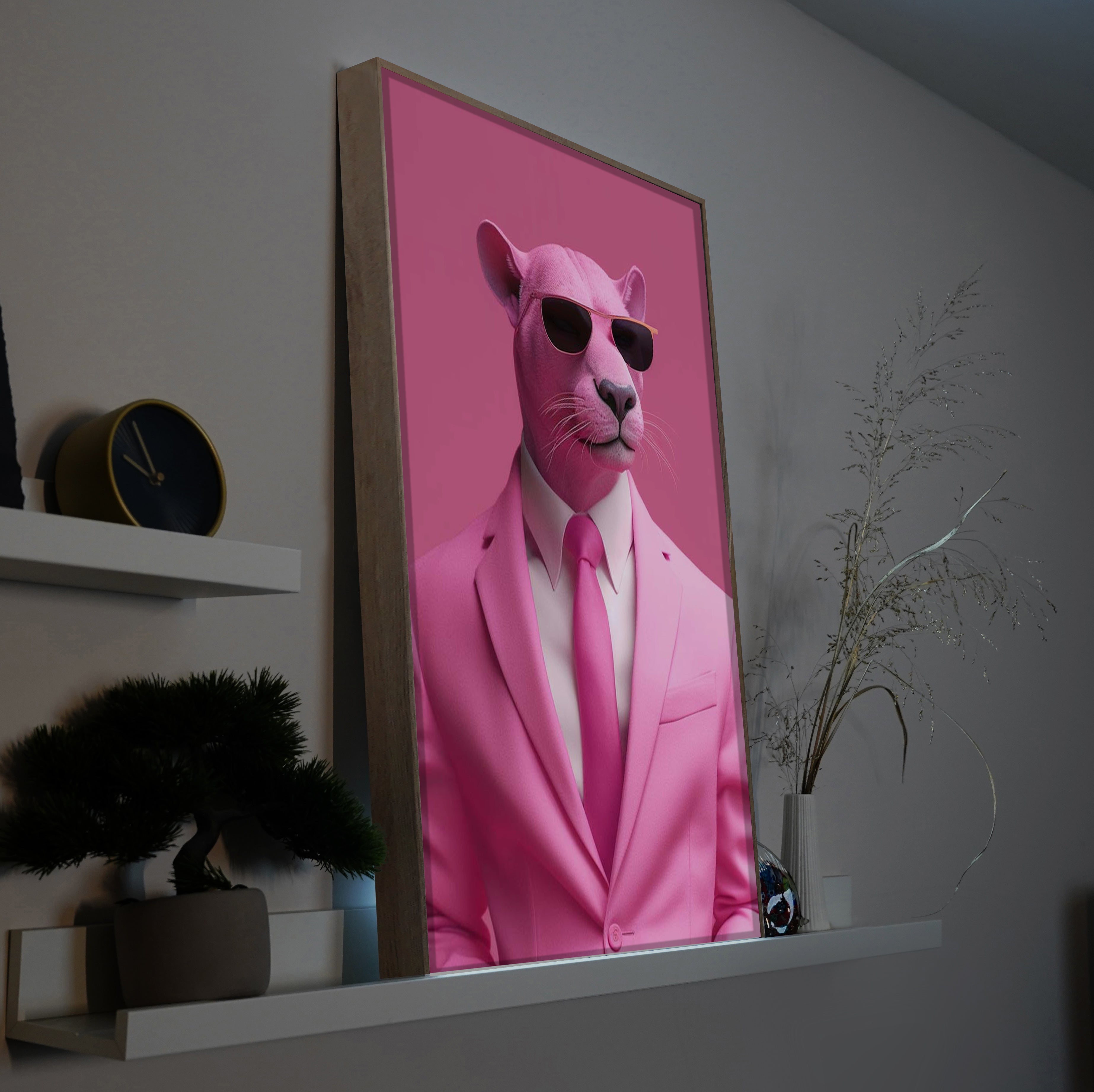 Pink Panther | LED Bild