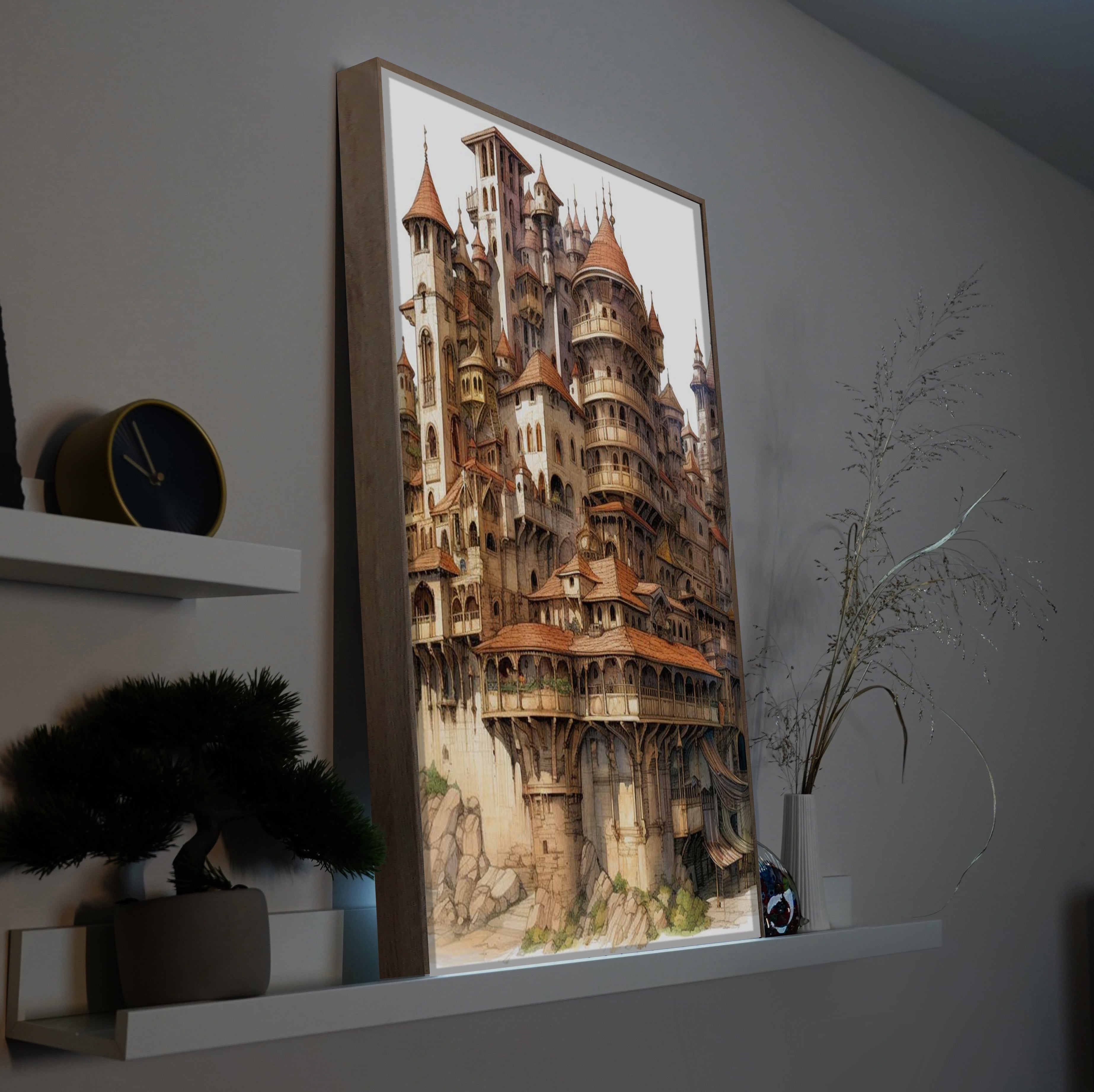 Fantasy Castle | LED Bild