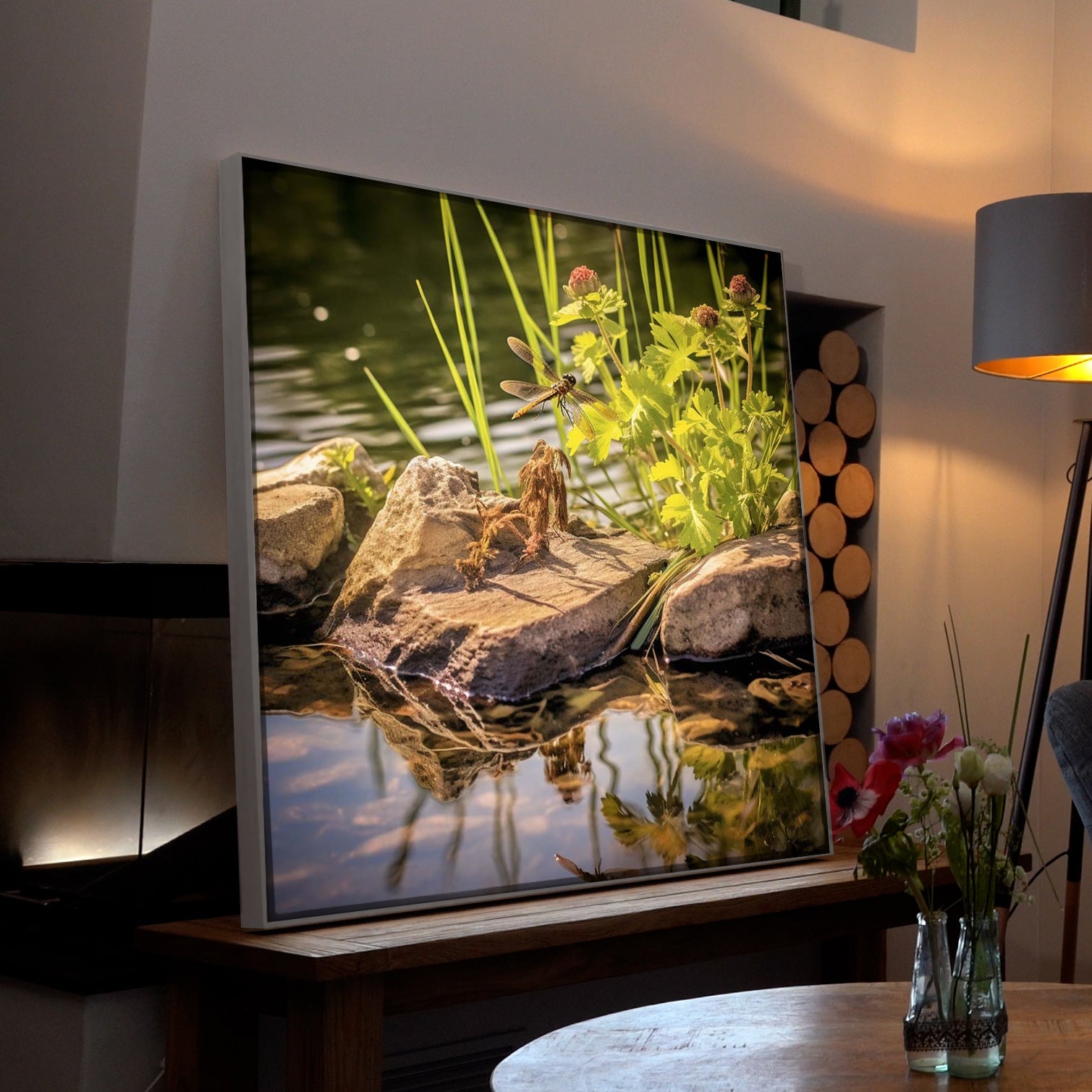 Libelle | LED Bild