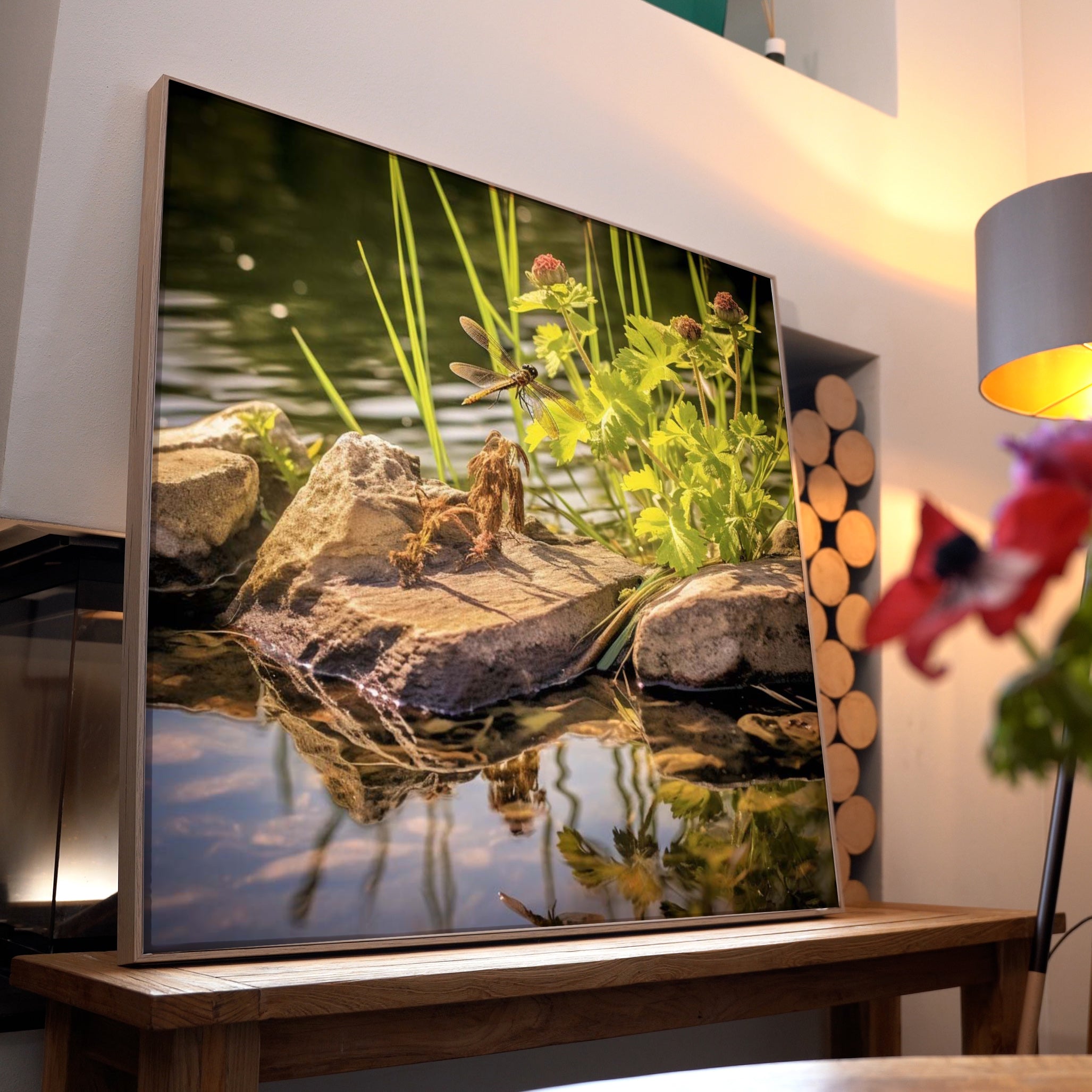 Libelle | LED Bild