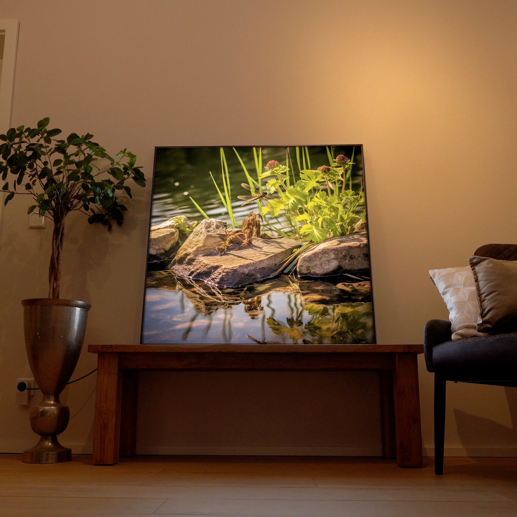 Libelle | LED Bild