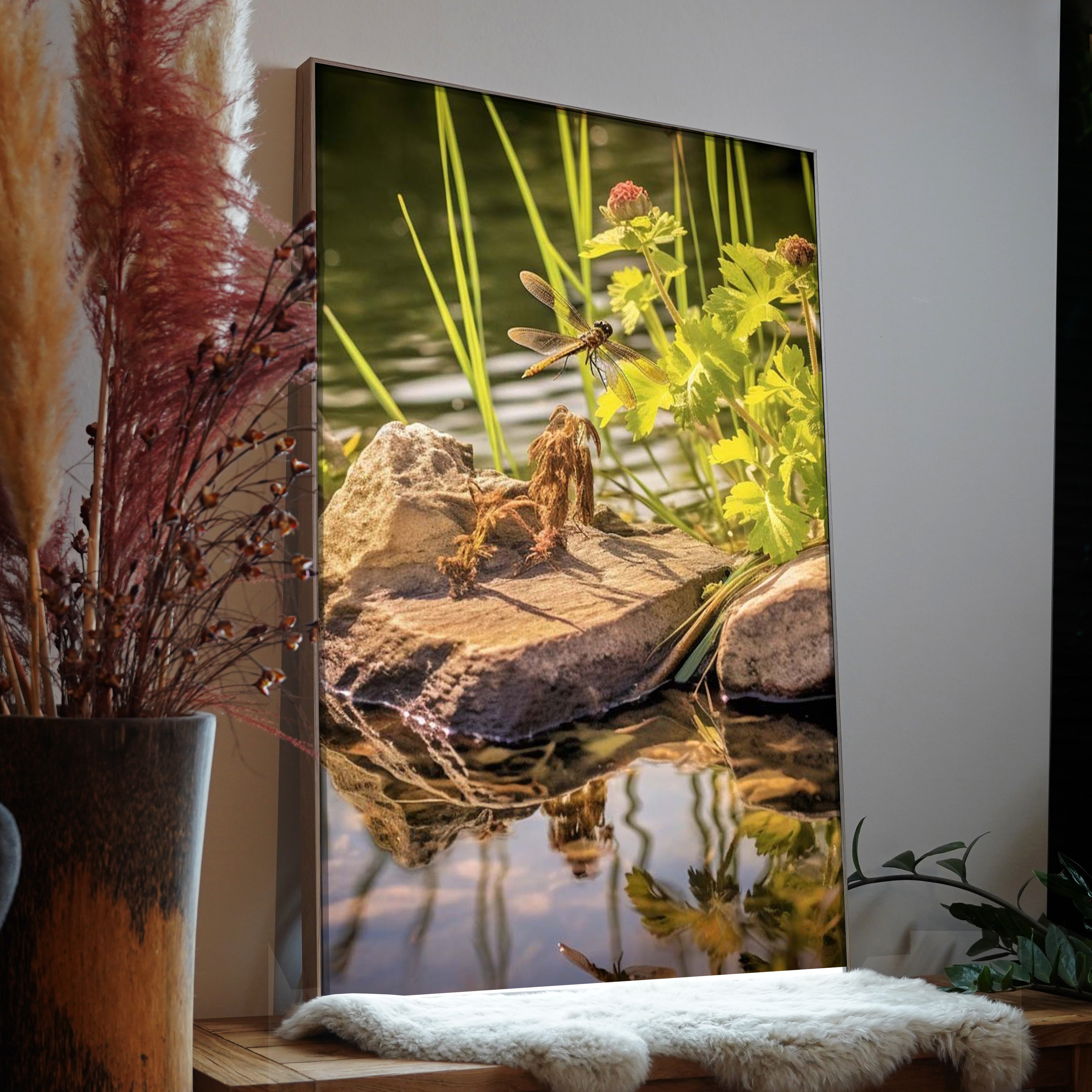 Libelle | LED Bild