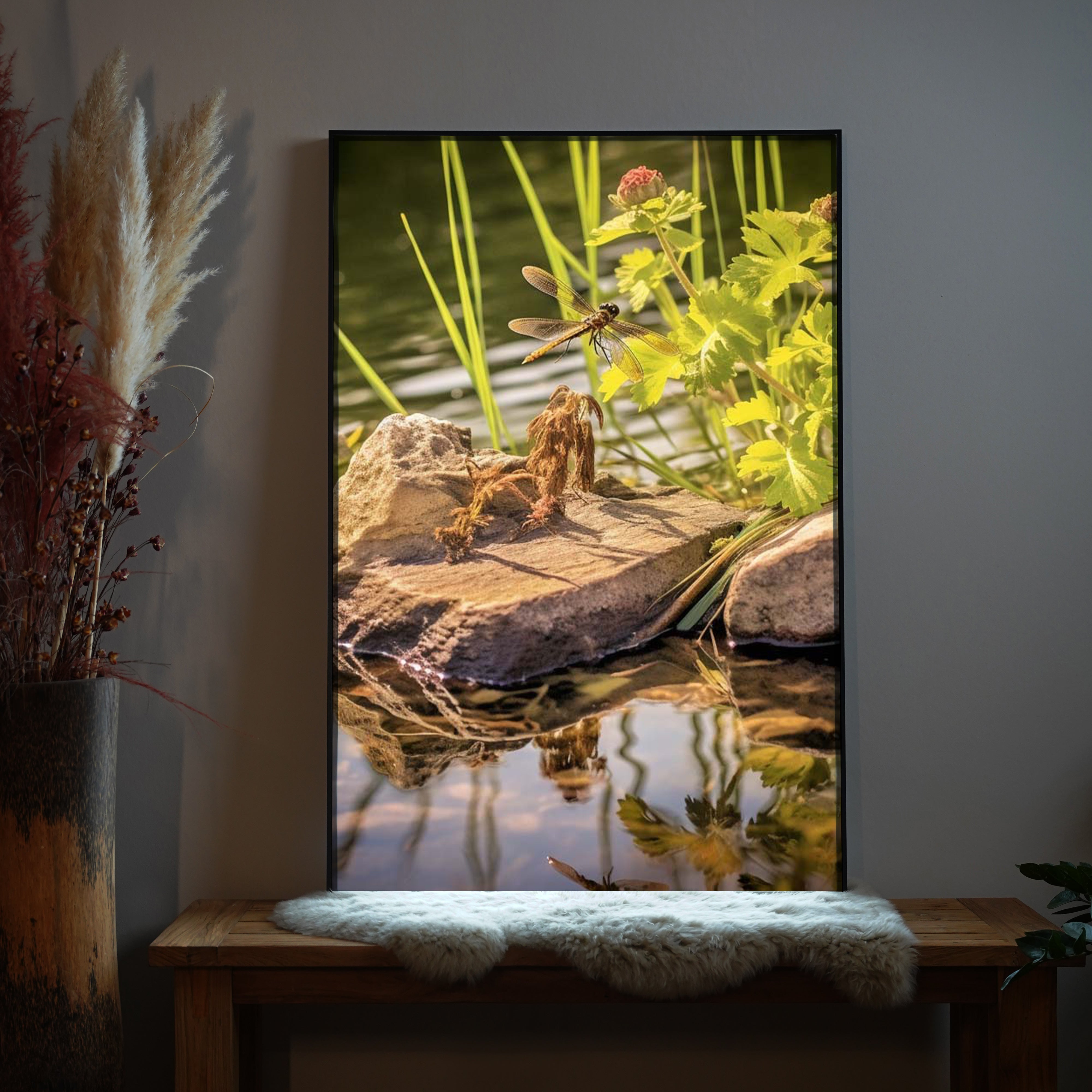 Libelle | LED Bild