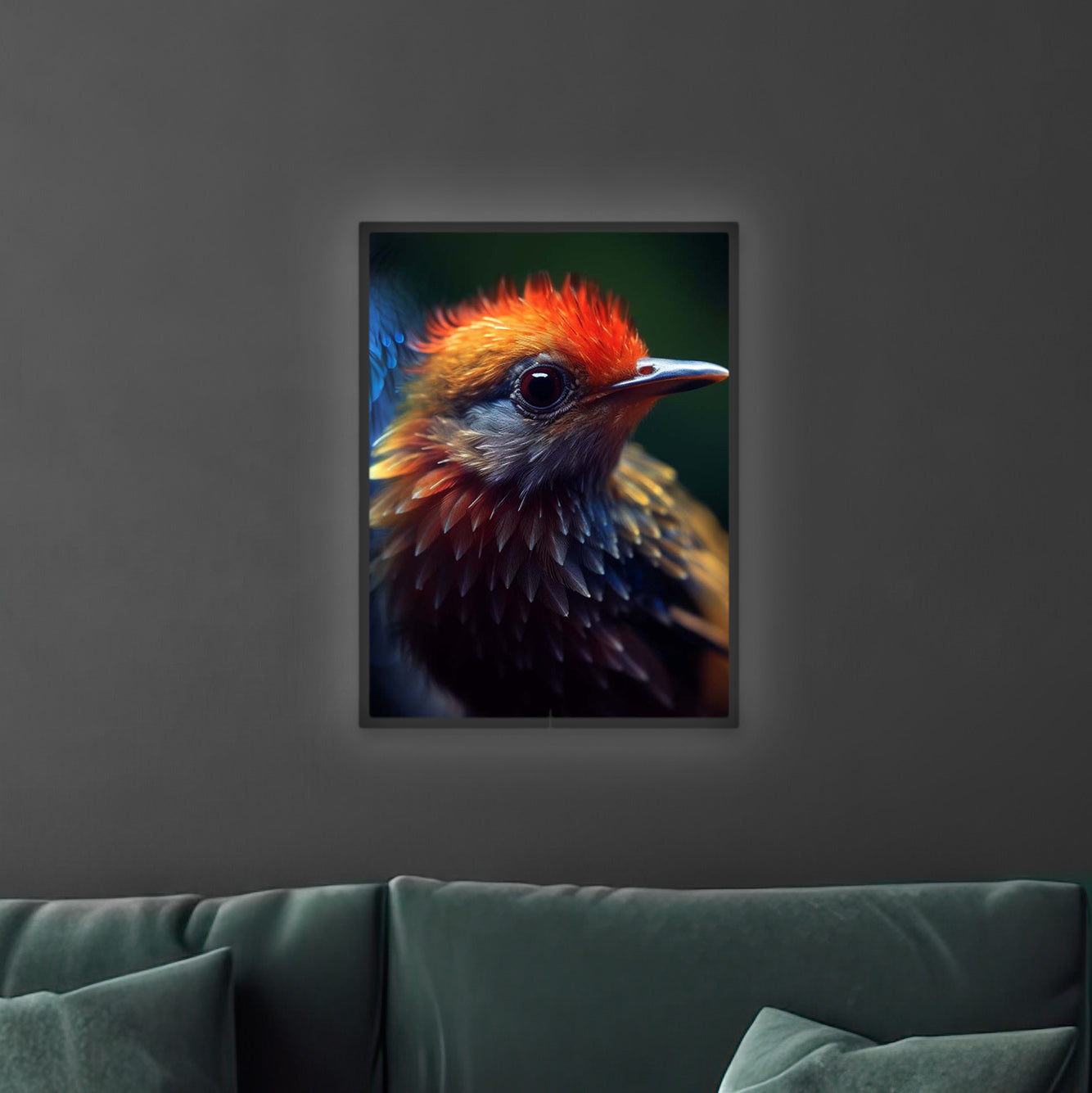 Bird Photography | LED Bild