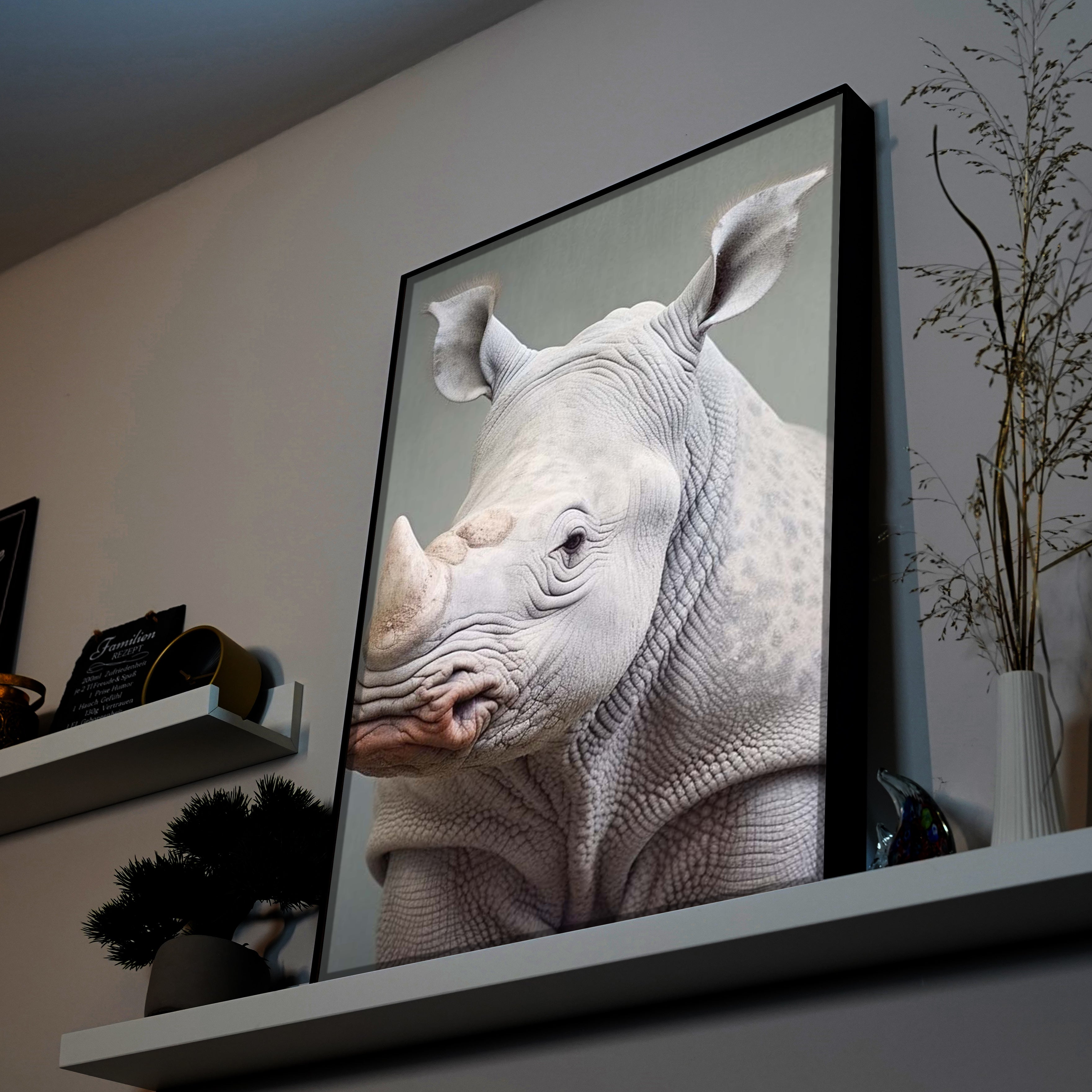 Rhino Albino | LED Bild