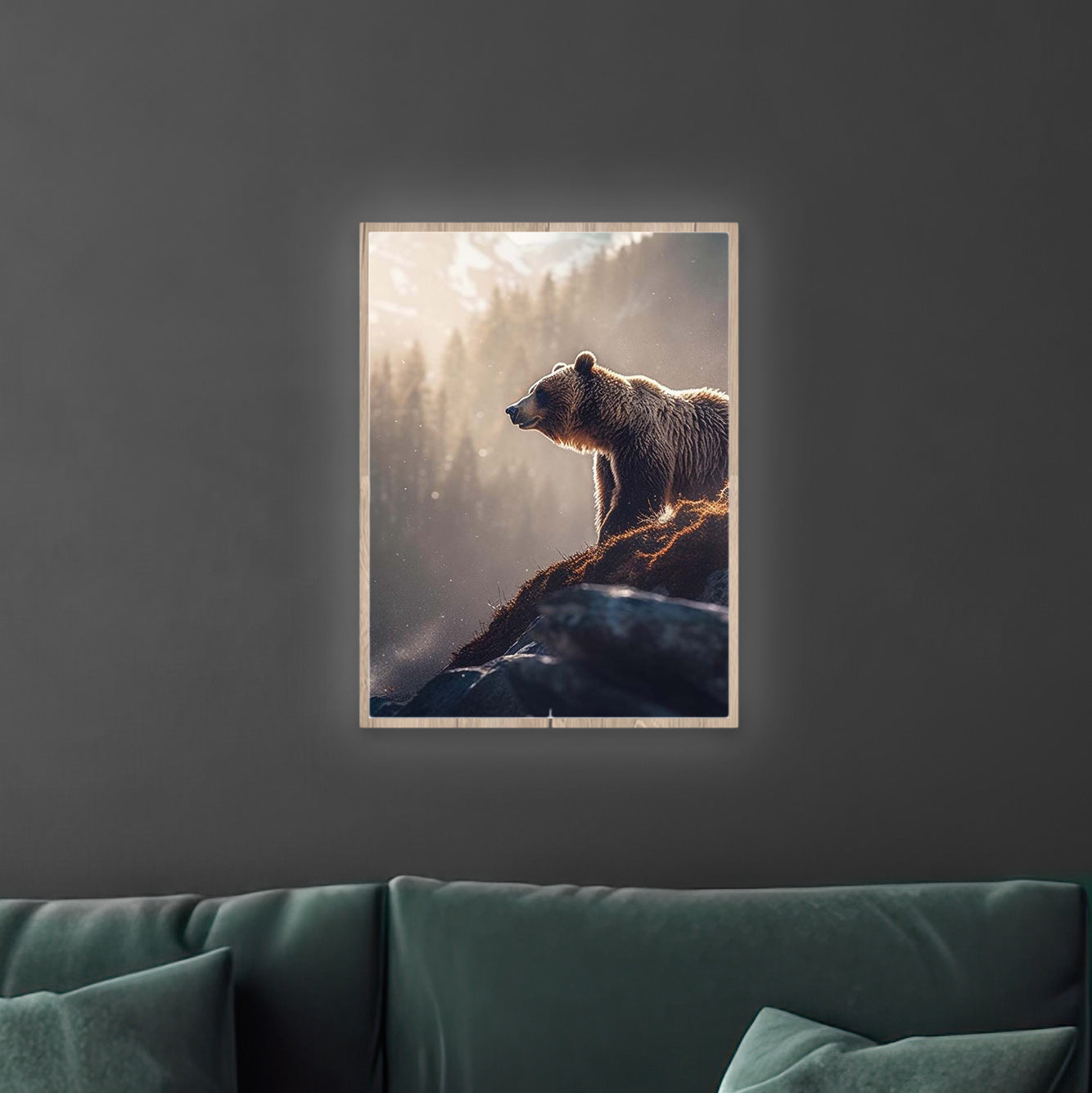 Bear | LED Bild