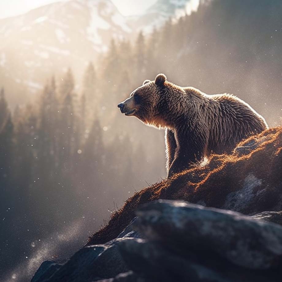 Bear | LED Bild