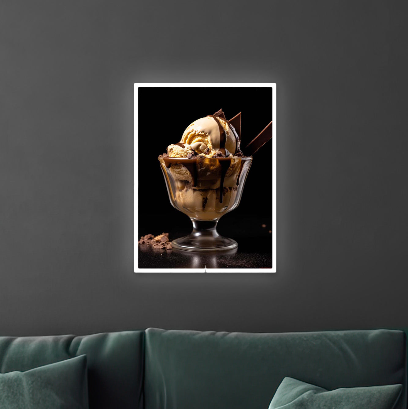 Ice Cream | LED Bild
