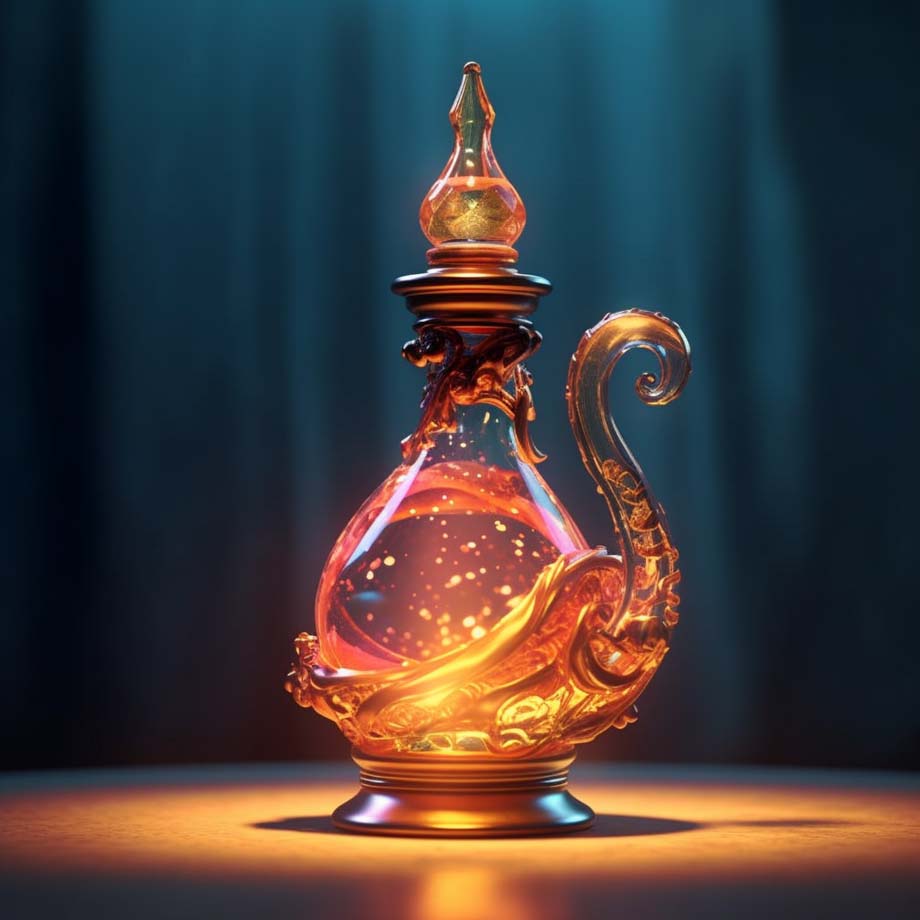 Magic-Bottle 2 | LED Bild