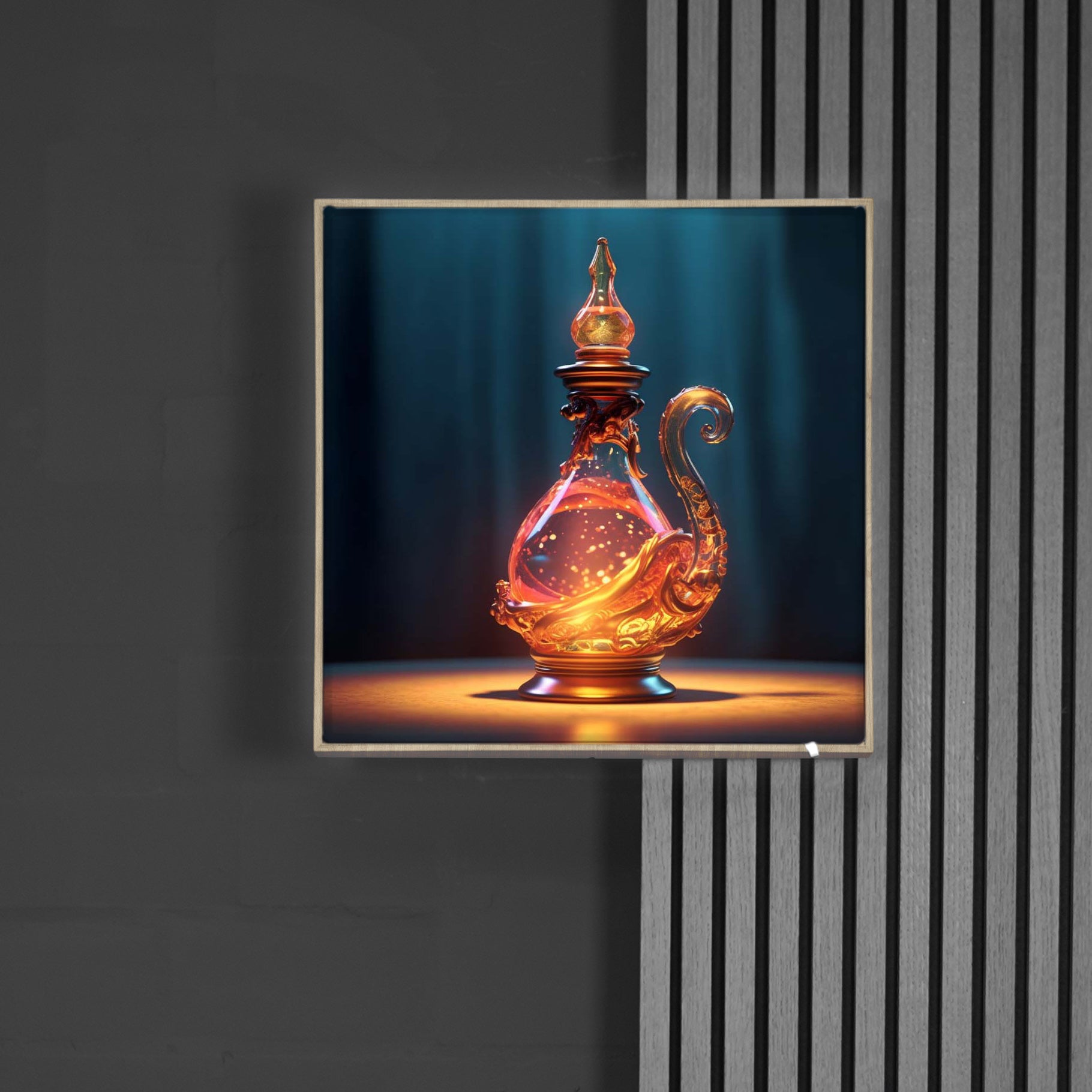 Magic-Bottle 2 | LED Bild