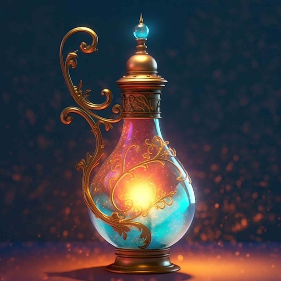 Magic-Bottle | LED Bild