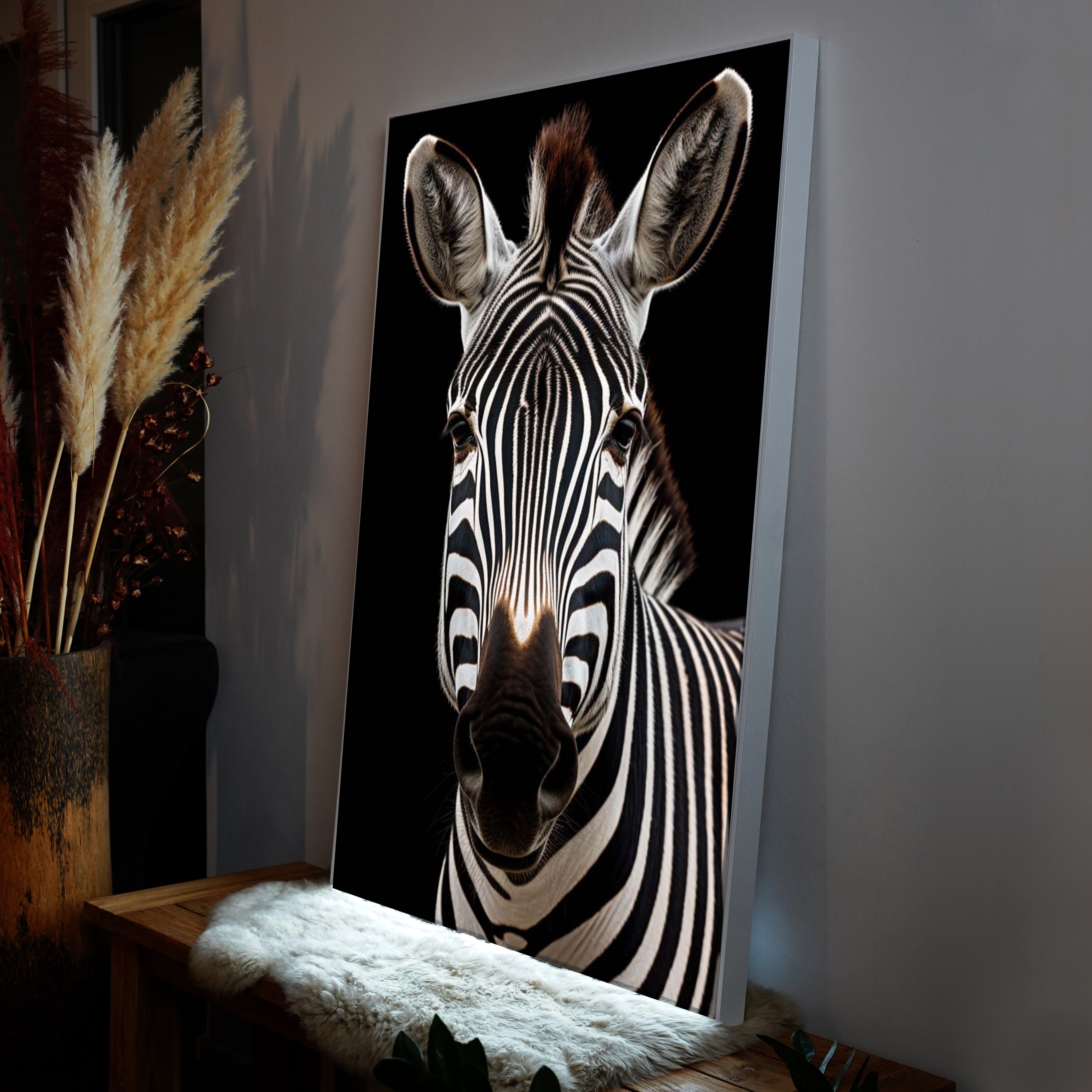 Zebra | LED Bild