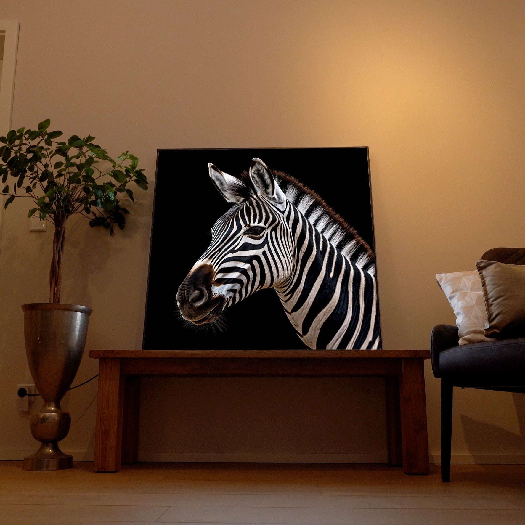 Zebra 2 | LED Bild