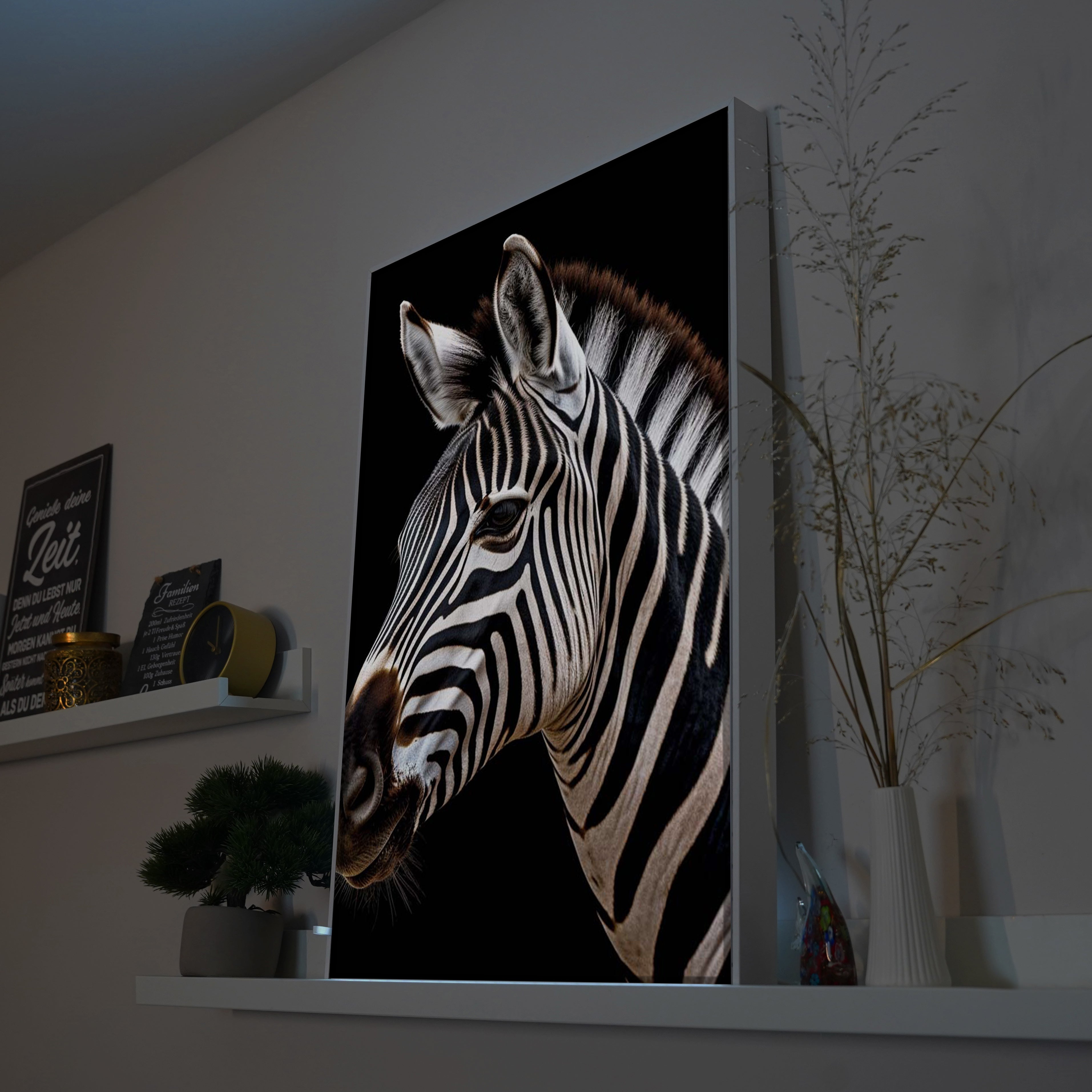Zebra 2 | LED Bild
