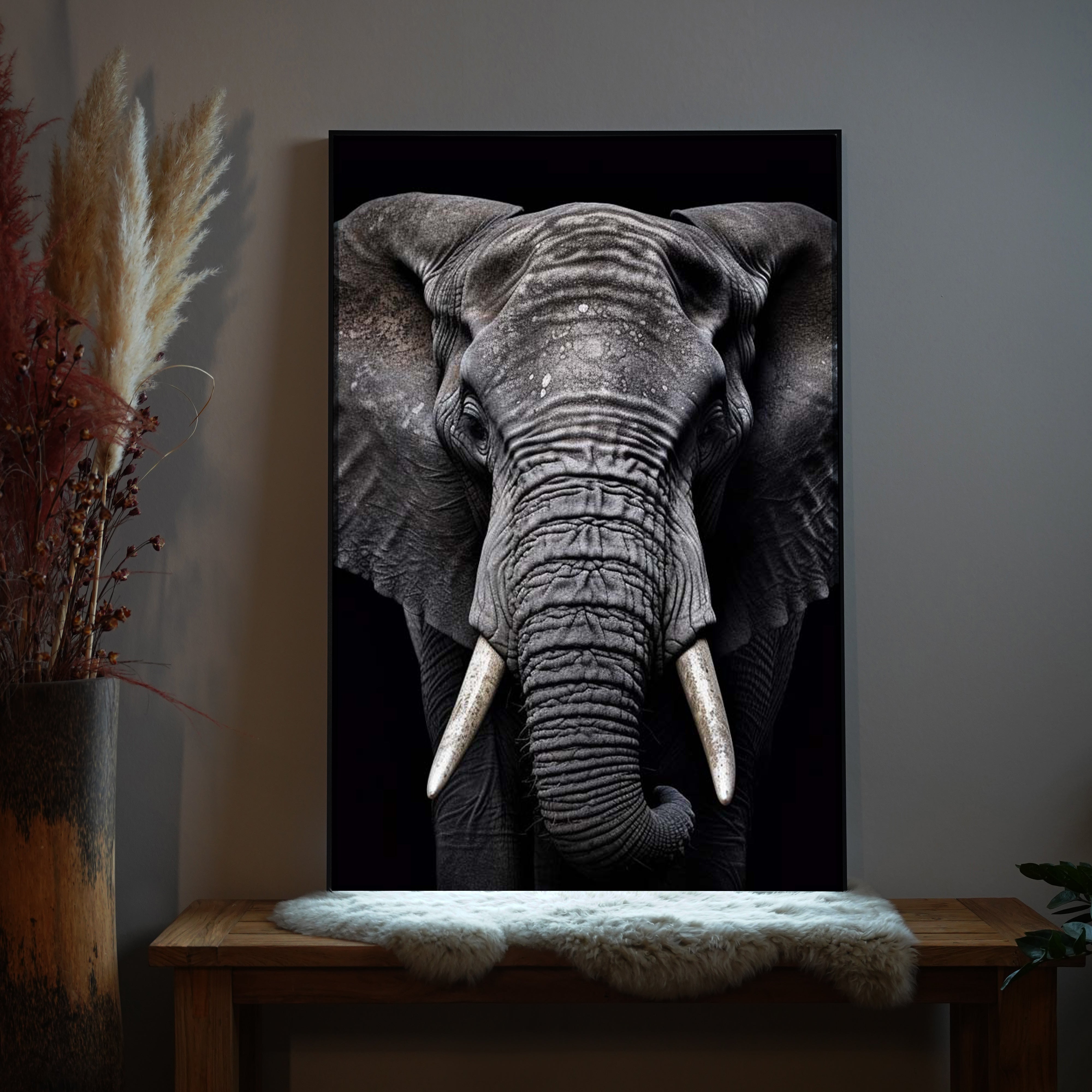 Elephant | LED Bild