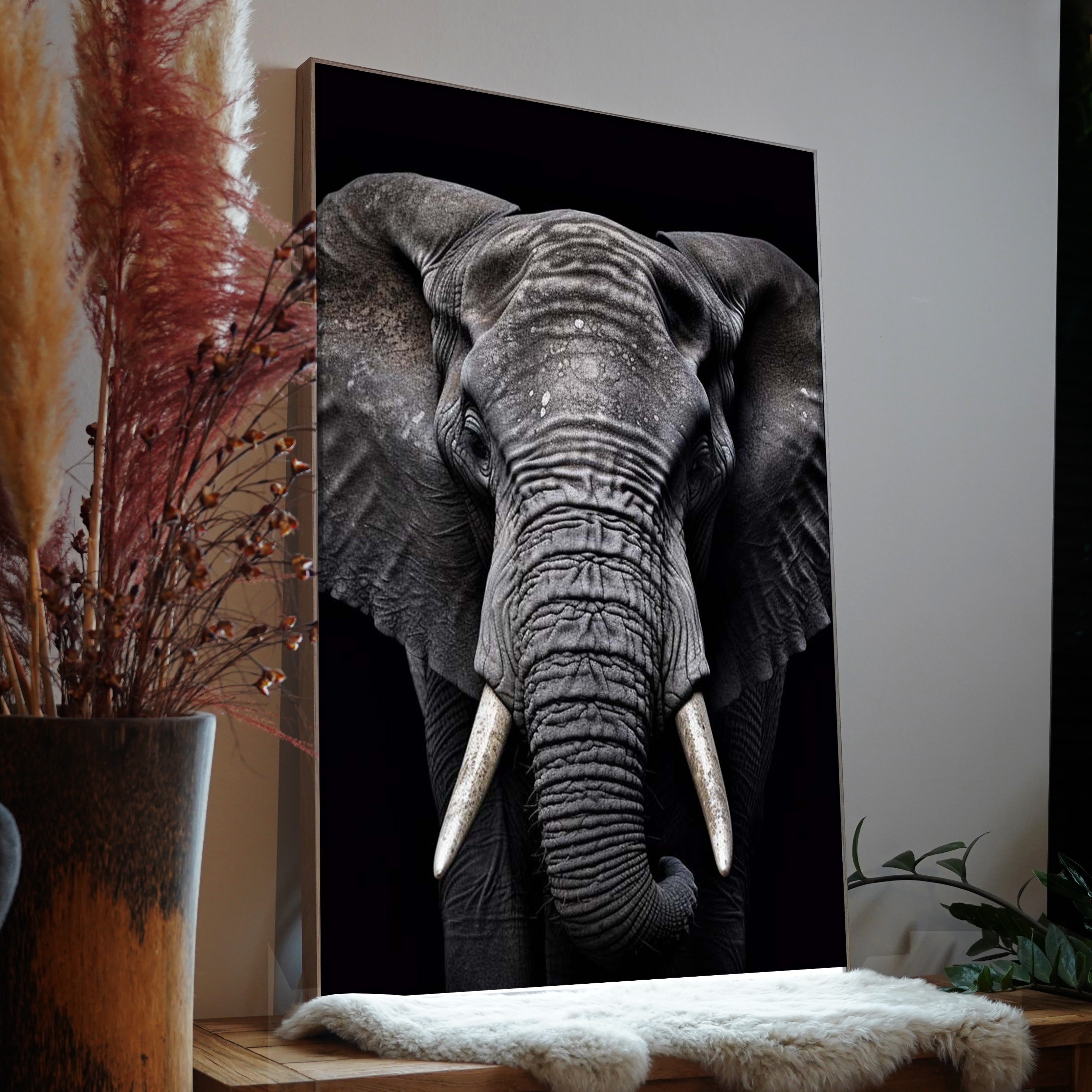 Elephant | LED Bild