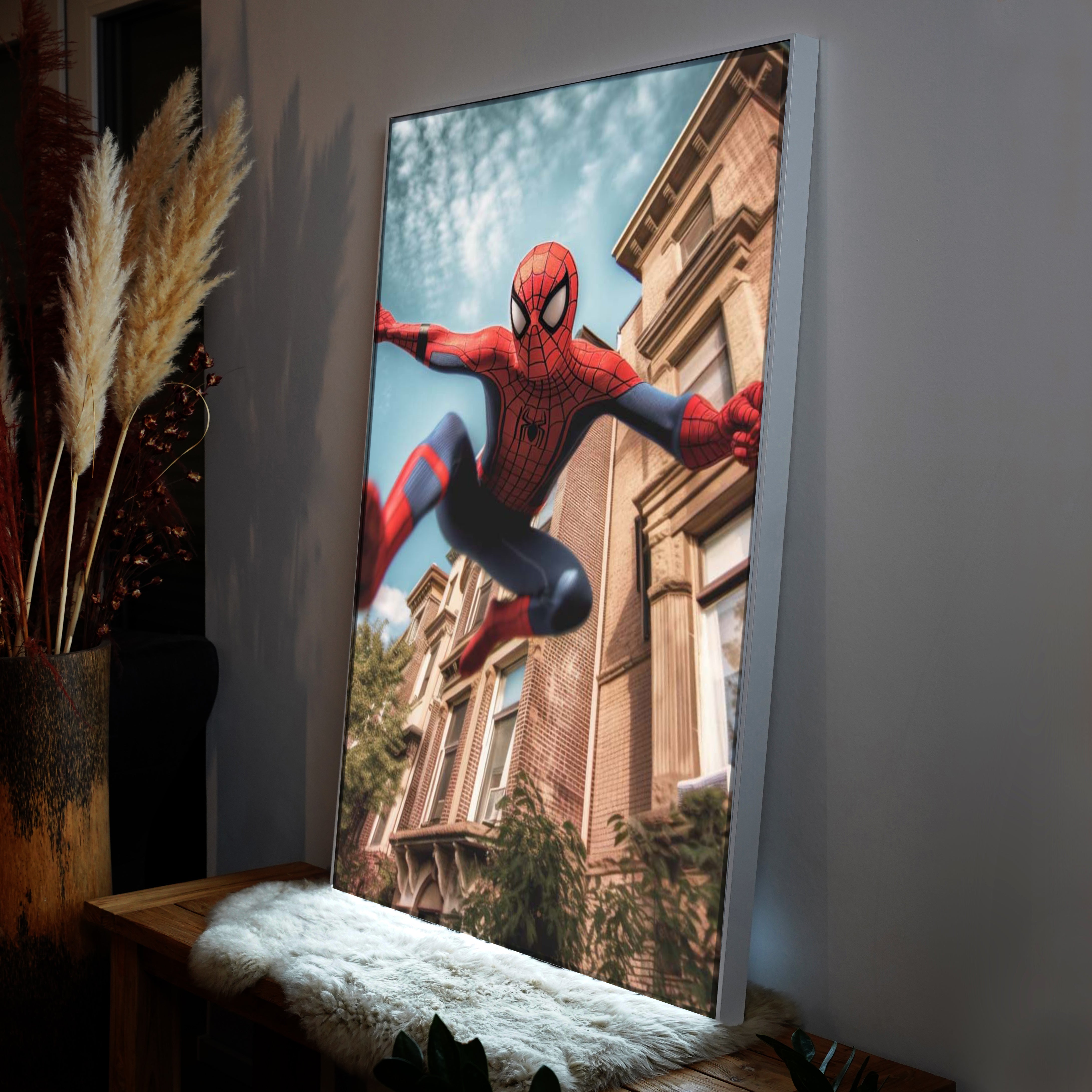 Spiderman | LED Bild
