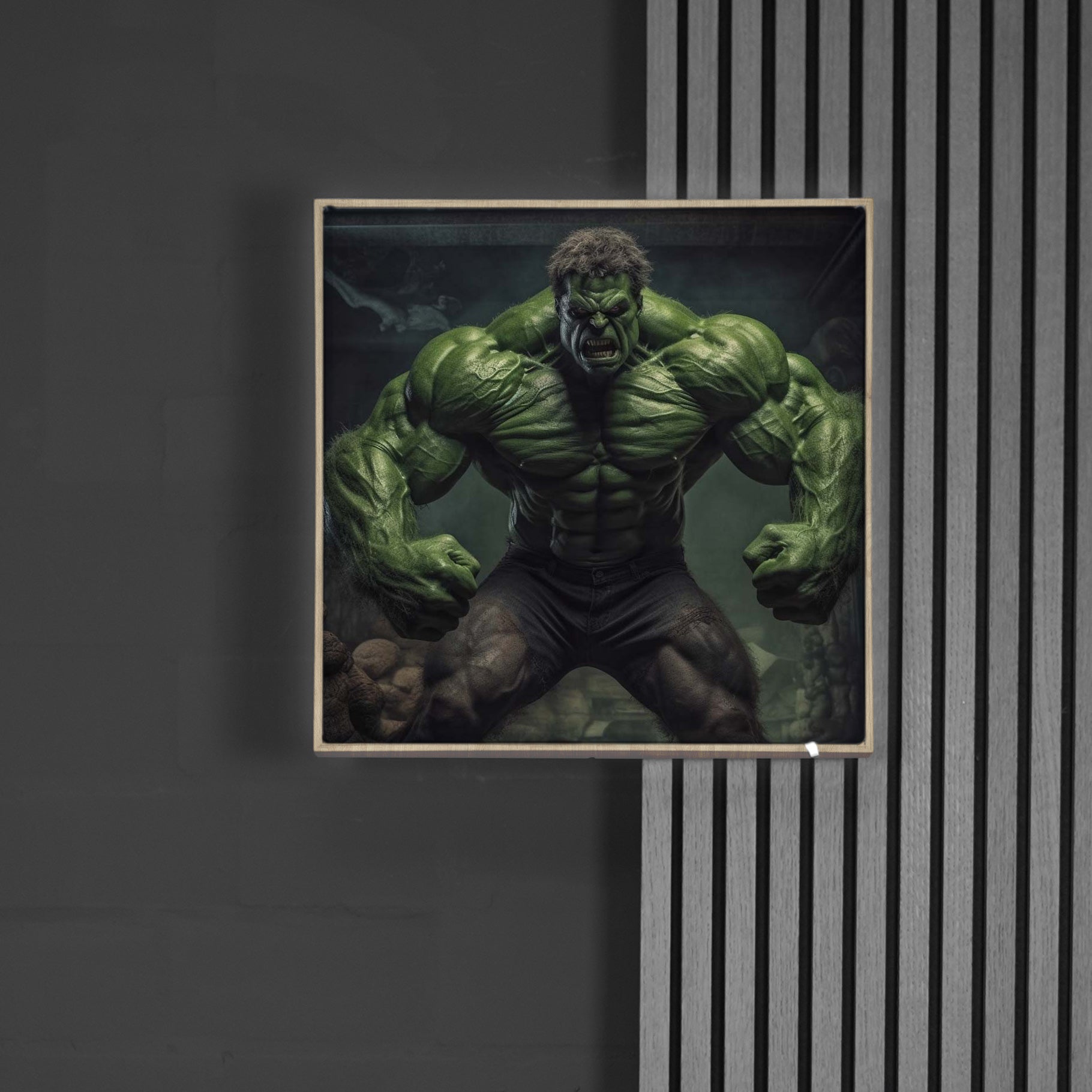 The Hulk 2 | LED Bild