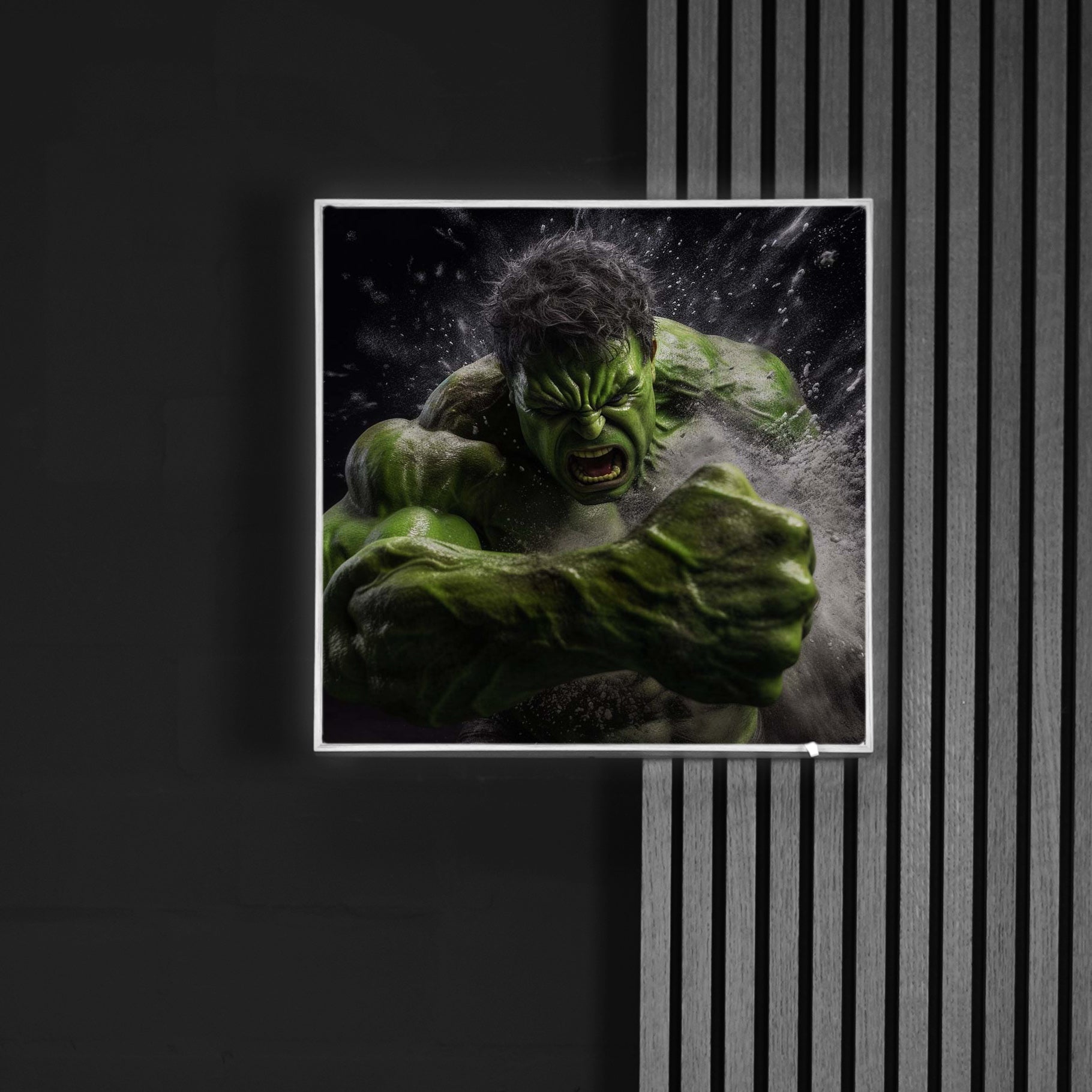 The Hulk | LED Bild