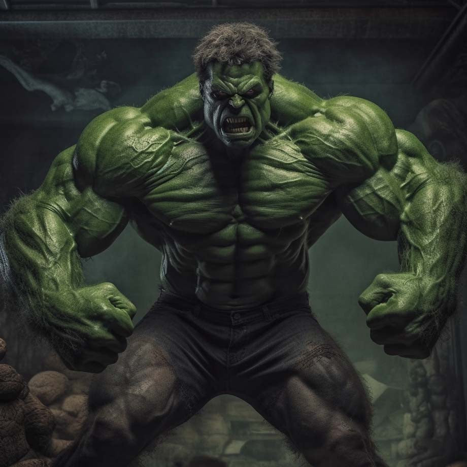 The Hulk 2 | LED Bild