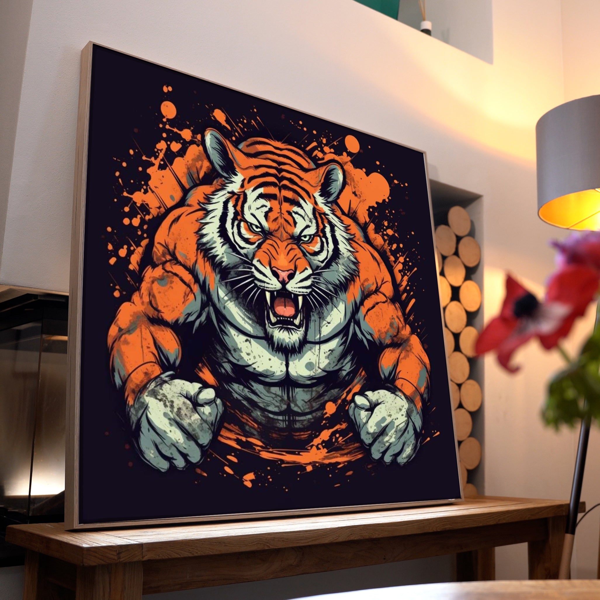 Power Tiger | LED Bild