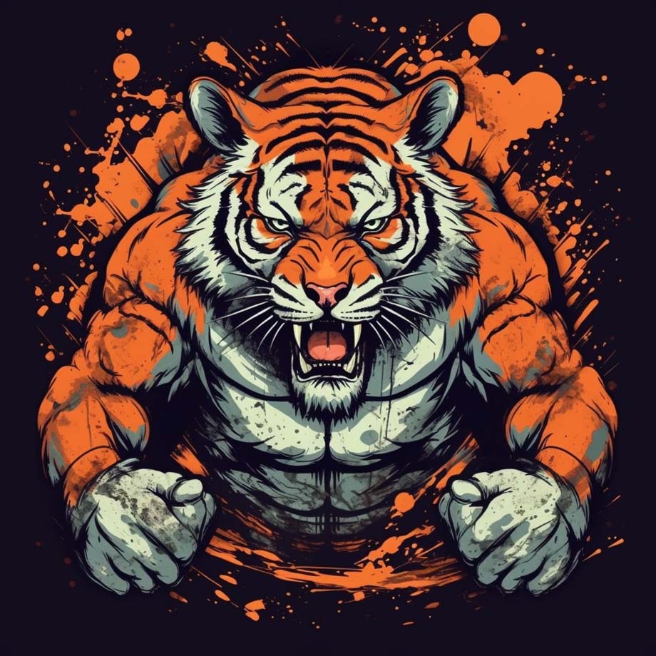 Power Tiger | LED Bild