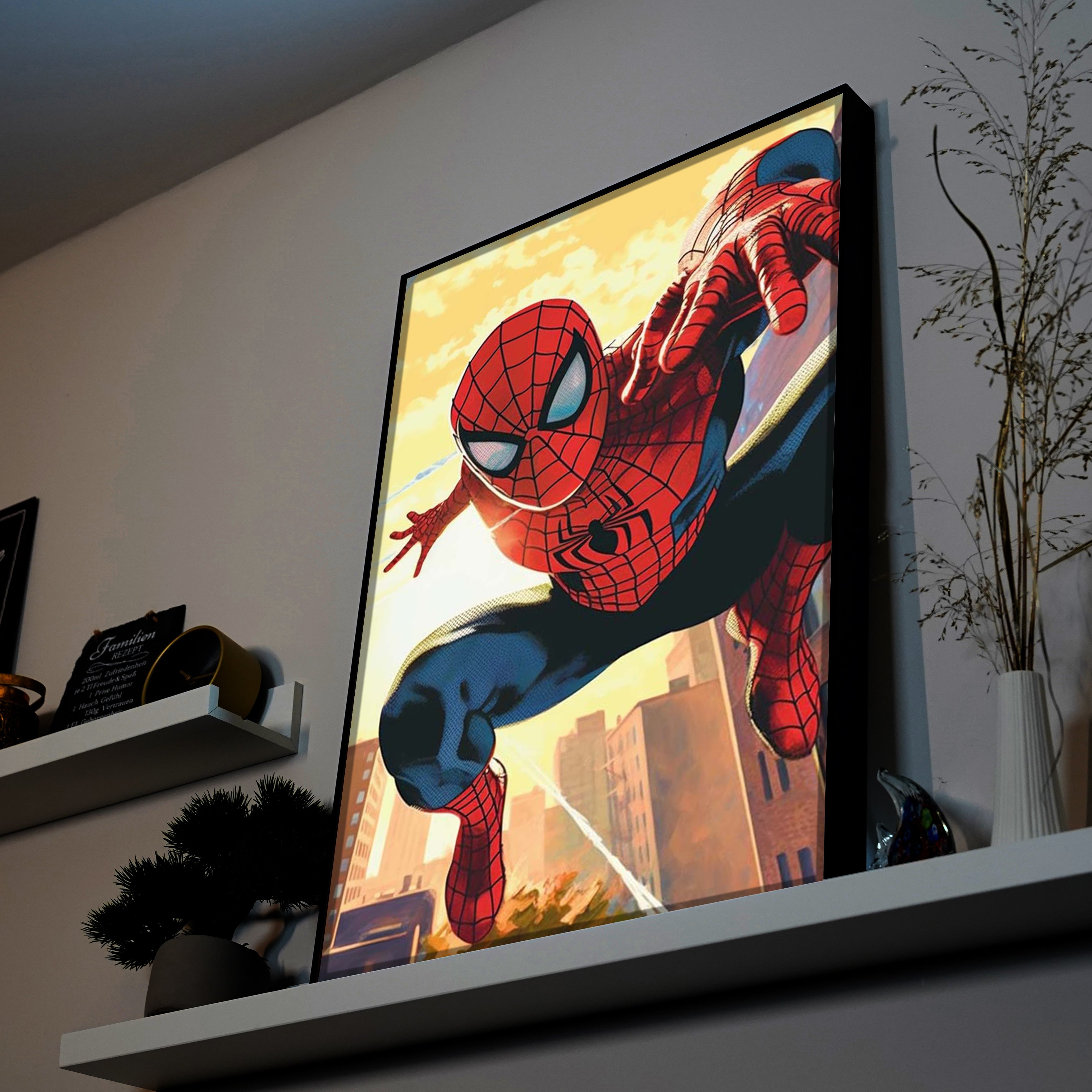 Spiderman 2 | LED Bild