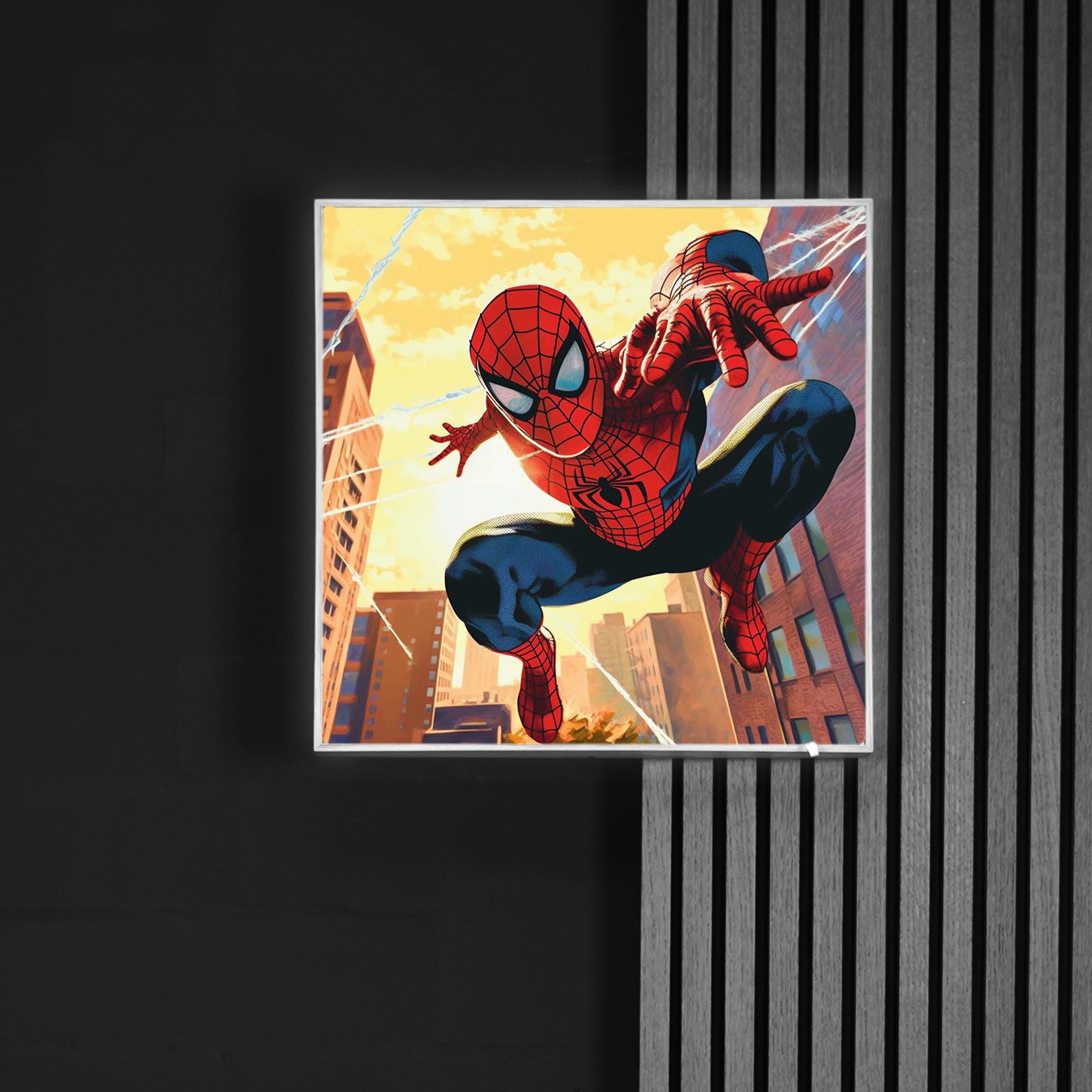Spiderman 2 | LED Bild