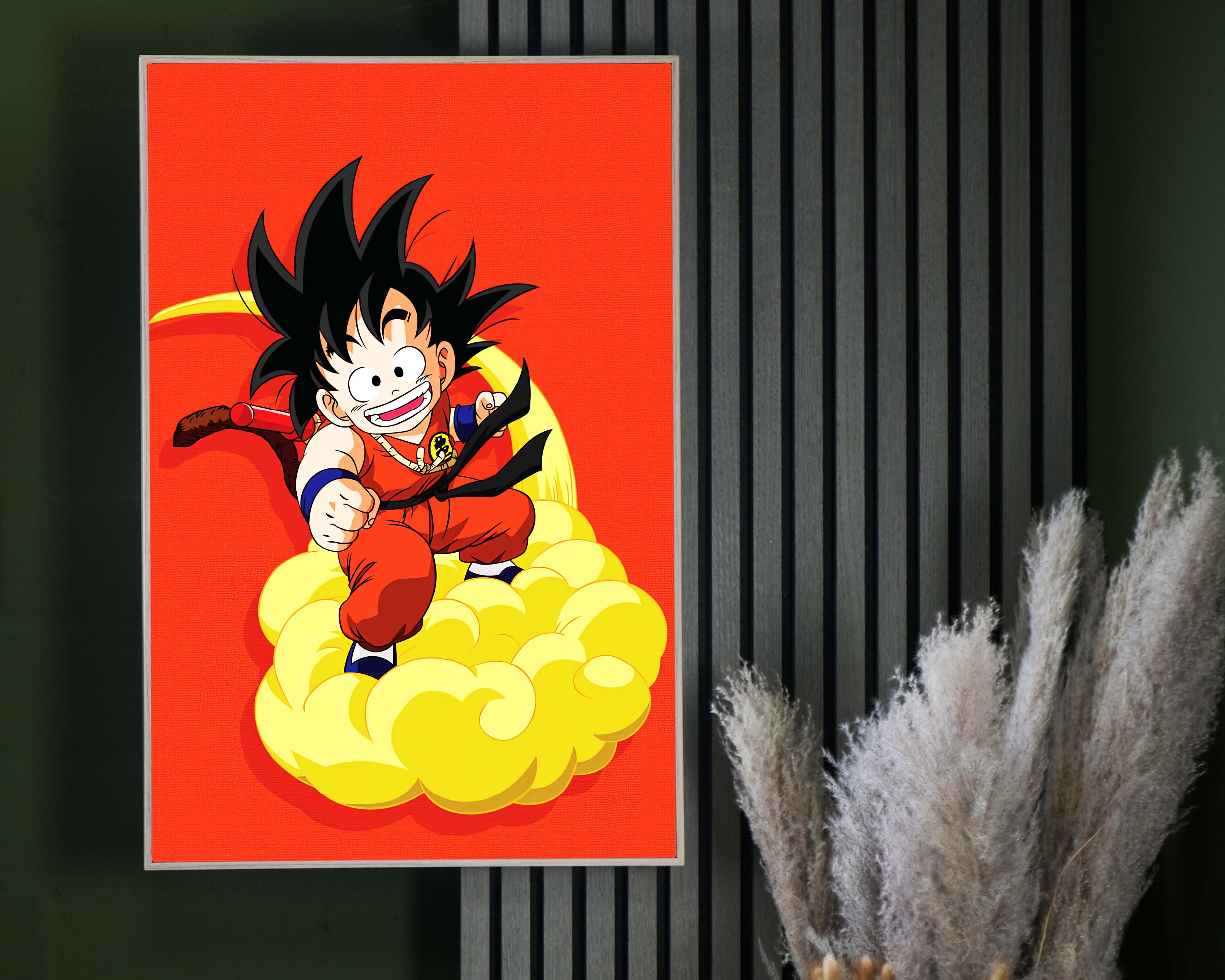 Dragon Ball - Son Goku | LED Bild
