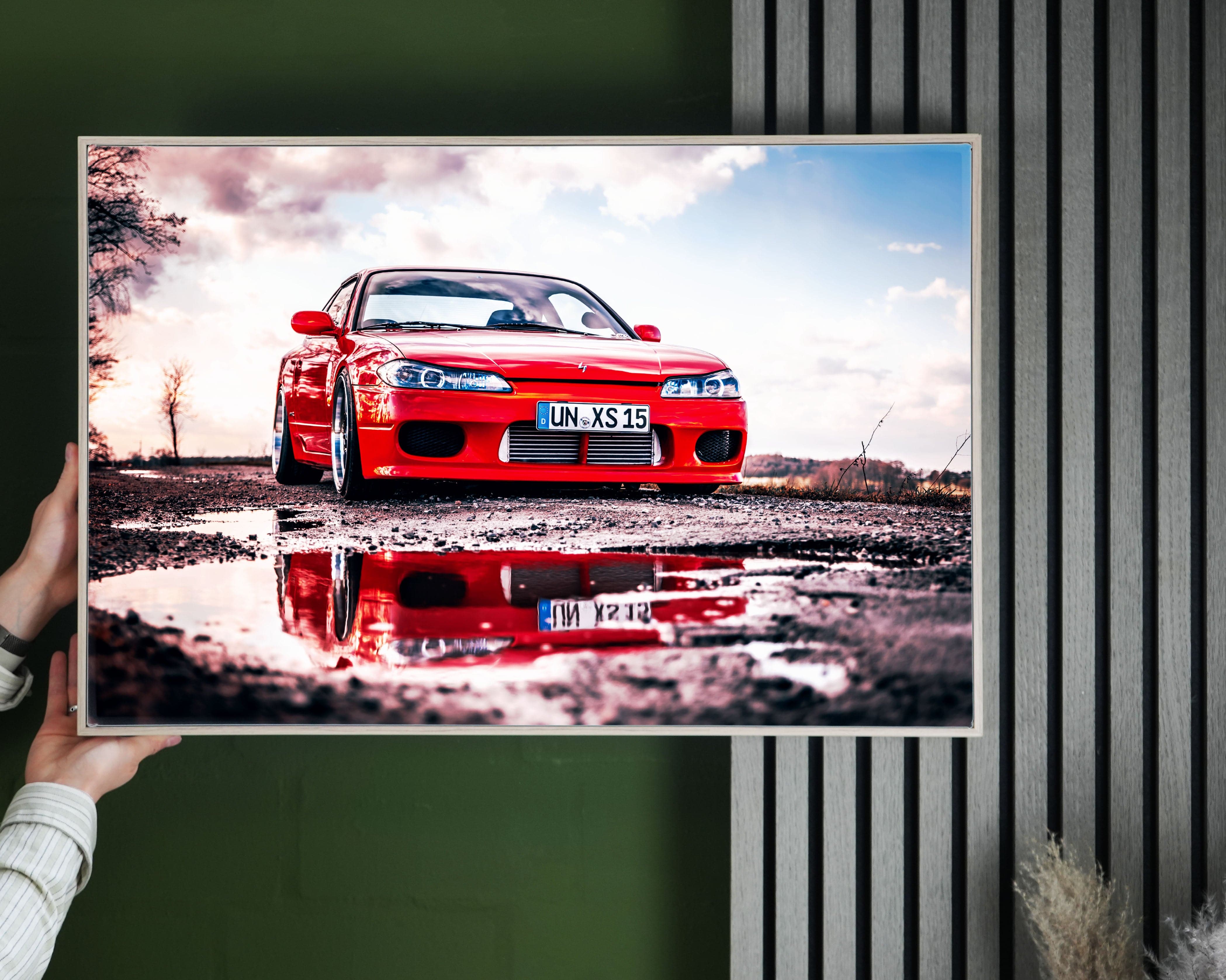 Colorblindvisuals | Nissan S 15 Frontal 2 | LED Bild