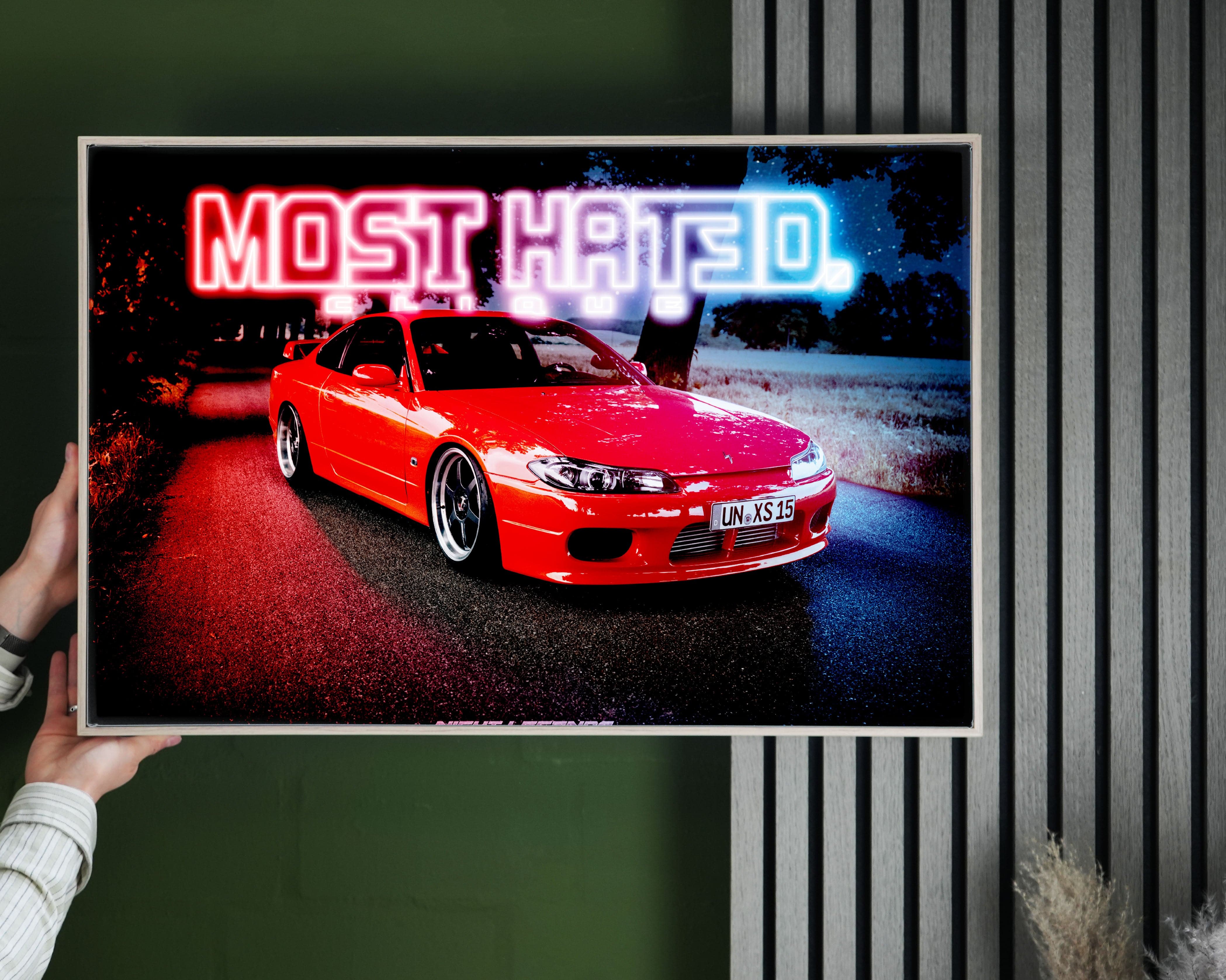 Colorblindvisuals | MOST HATED | LED Bild