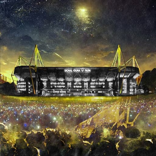 Jan Lehrian | Stadion Dortmund | LED Bild
