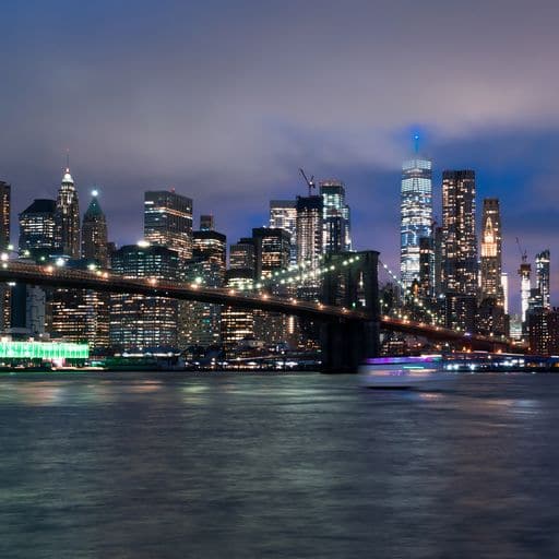 Dirk Schiff | brooklyn bridge | LED Bild