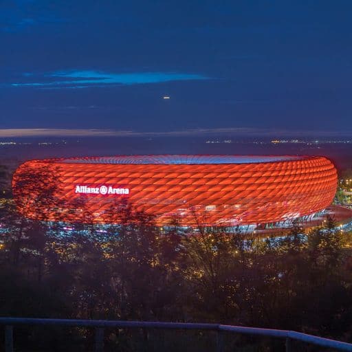 Dirk Schiff | Arena München | LED Bild