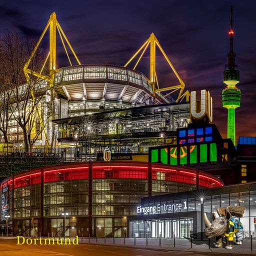 Waldemar Pache | Dortmund | LED Bild