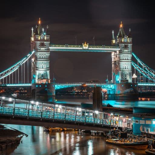 Alexander Losch | Tower Bridge London | LED Bild