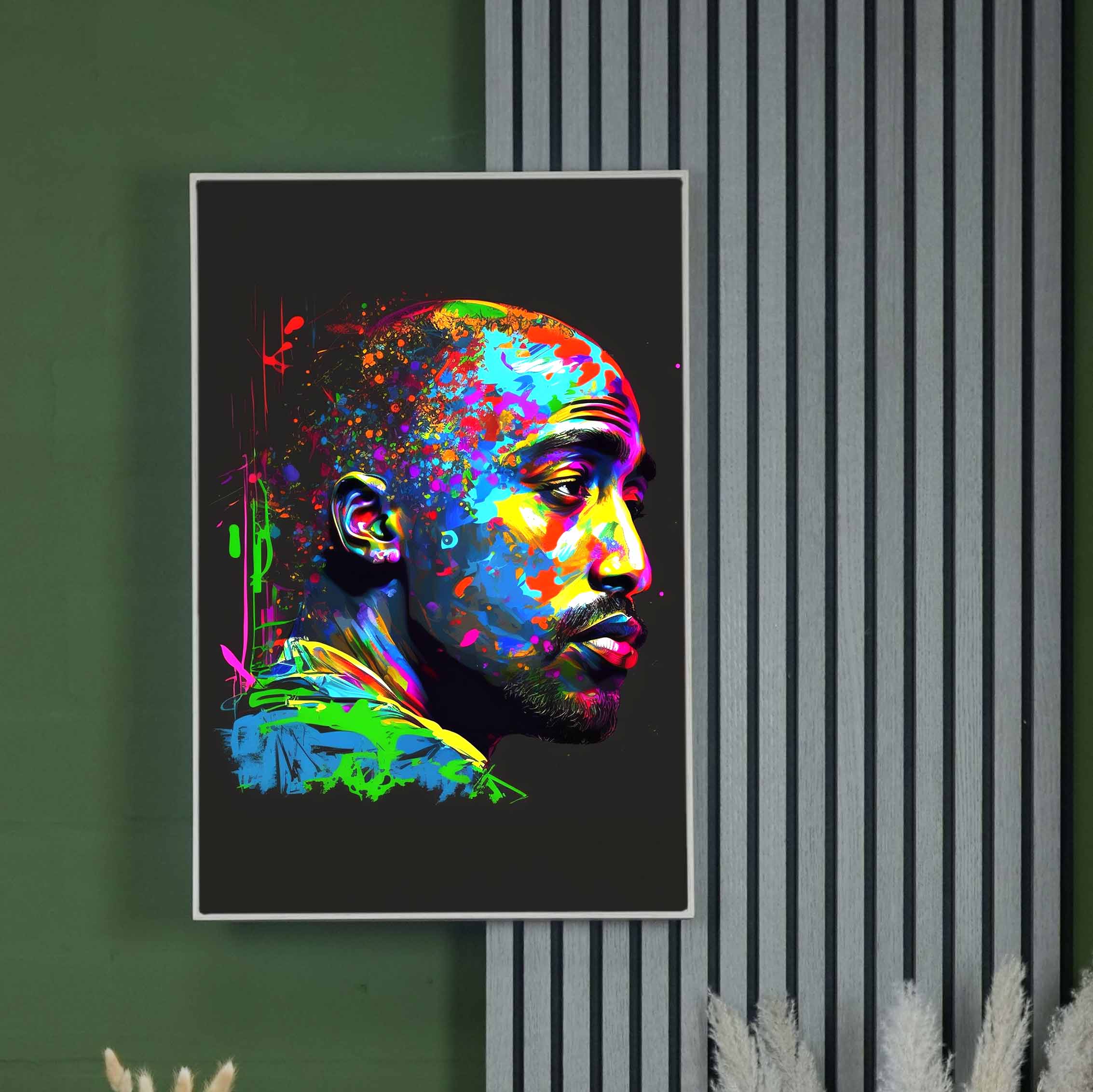 Artwork | Tupac Shakur | LED Bild
