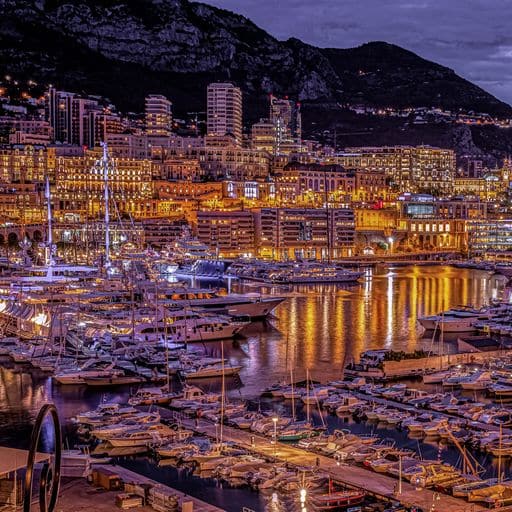 Waldemar Pache | Monaco | LED Bild