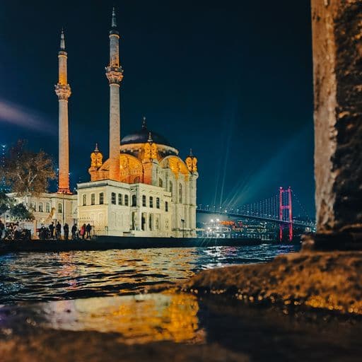 Yasin Subas | Ortaköy Moschee | LED Bild