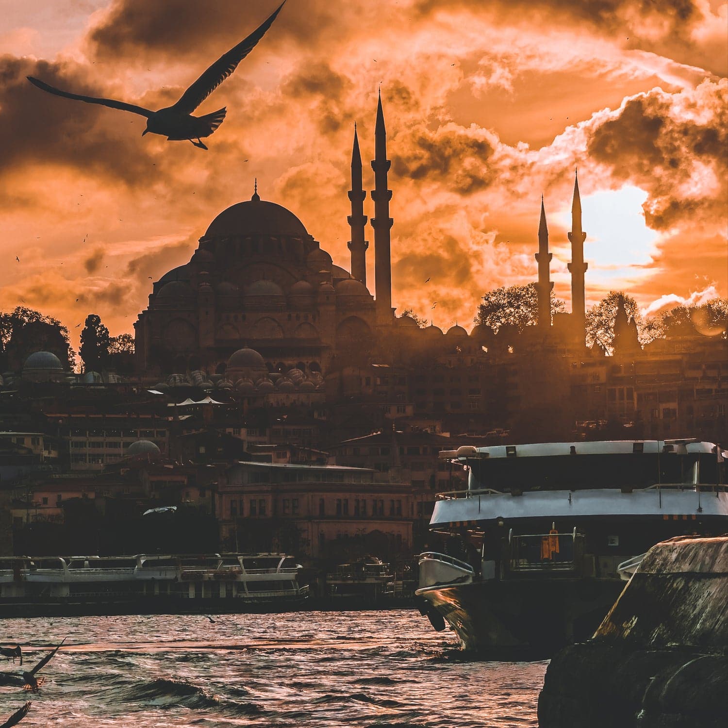 Yasin Subas | Istanbul Moschee | LED Bild