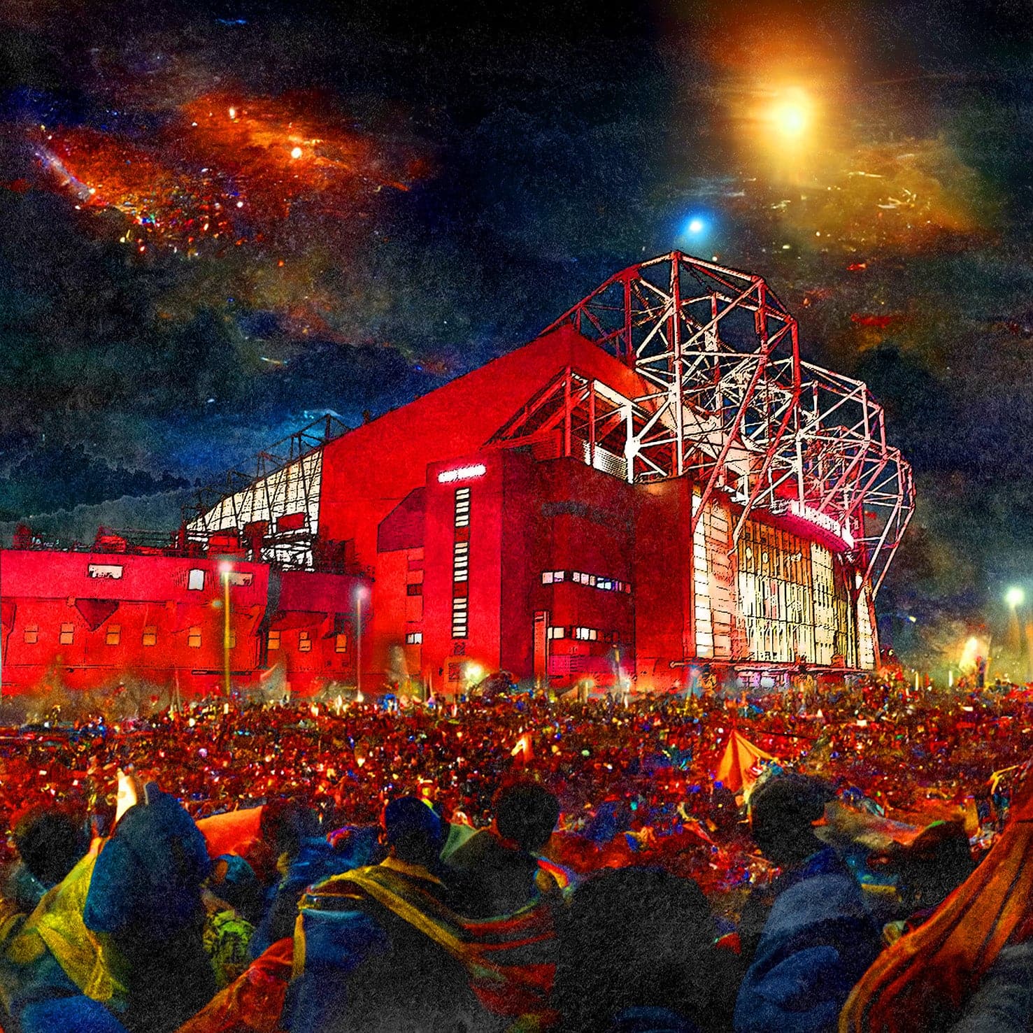 Jan Lehrian | Stadion Manchester | LED Bild