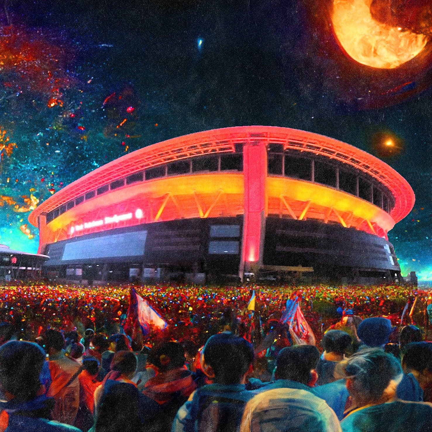 Jan Lehrian | Stadion Galatasaray Istanbul | LED Bild