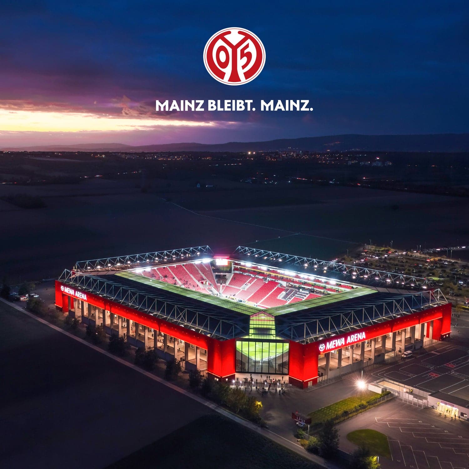 Mainz05 | Arena | LED Bild
