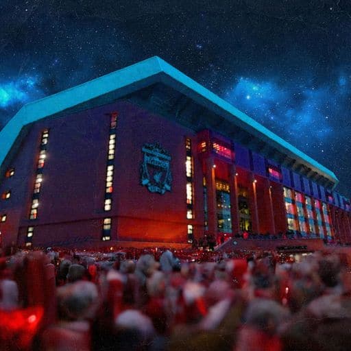Jan Lehrian | Stadion Liverpool | LED Bild