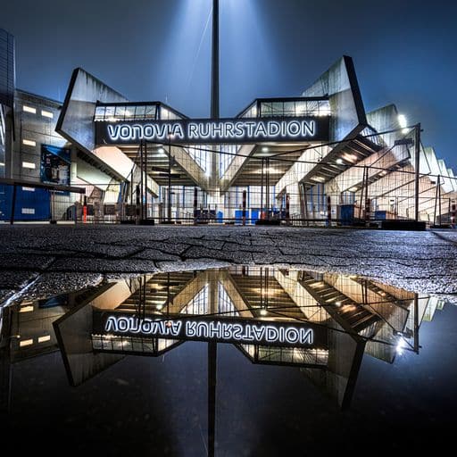 Waldemar Pache | Stadion Bochum | LED Bild